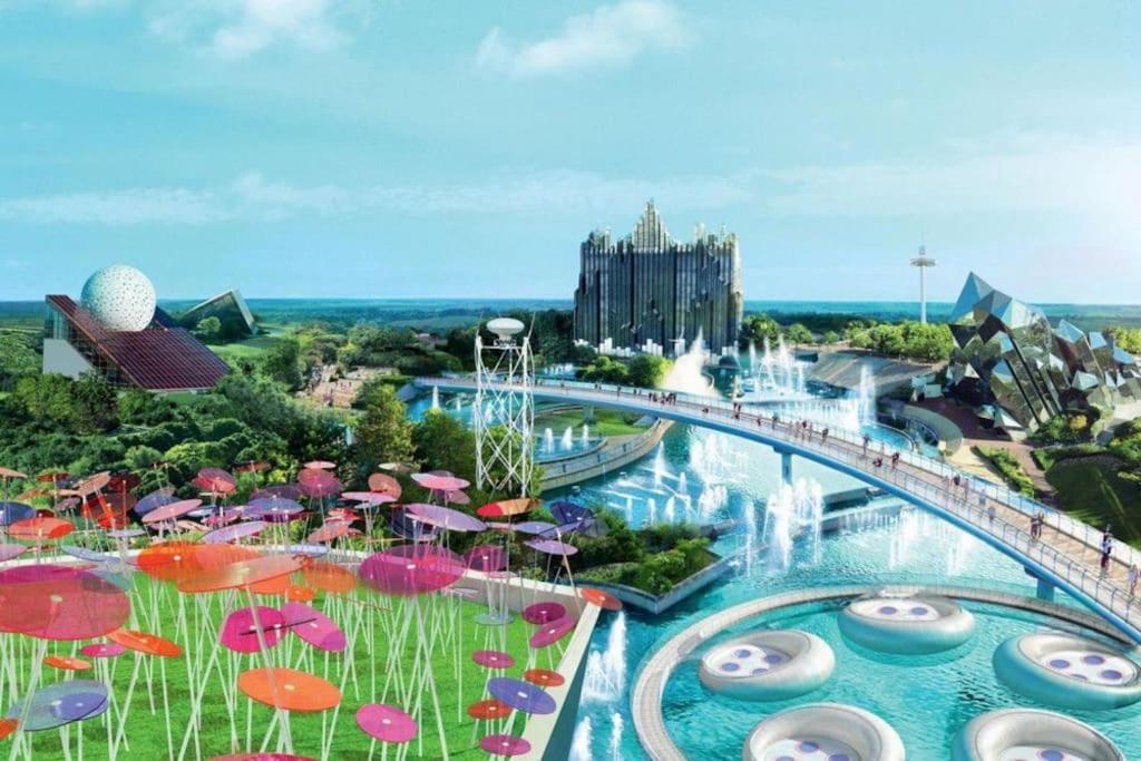Le Bon Sejour, Studio A 2 Pas Du Futuroscope Chasseneuil-du-Poitou Luaran gambar
